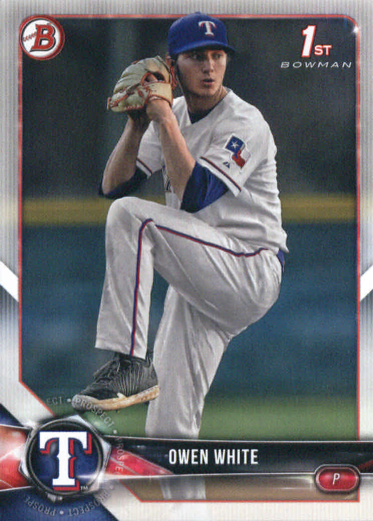 2018 Bowman Draft (Paper) Baseball Part 1 Main Set Cards #1 to #200 - Picture 152 of 192