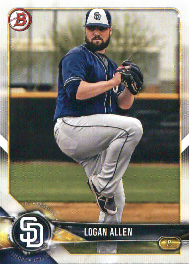 2018 Bowman Draft (Paper) Baseball Part 1 Main Set Cards #1 to #200 - Picture 162 of 192