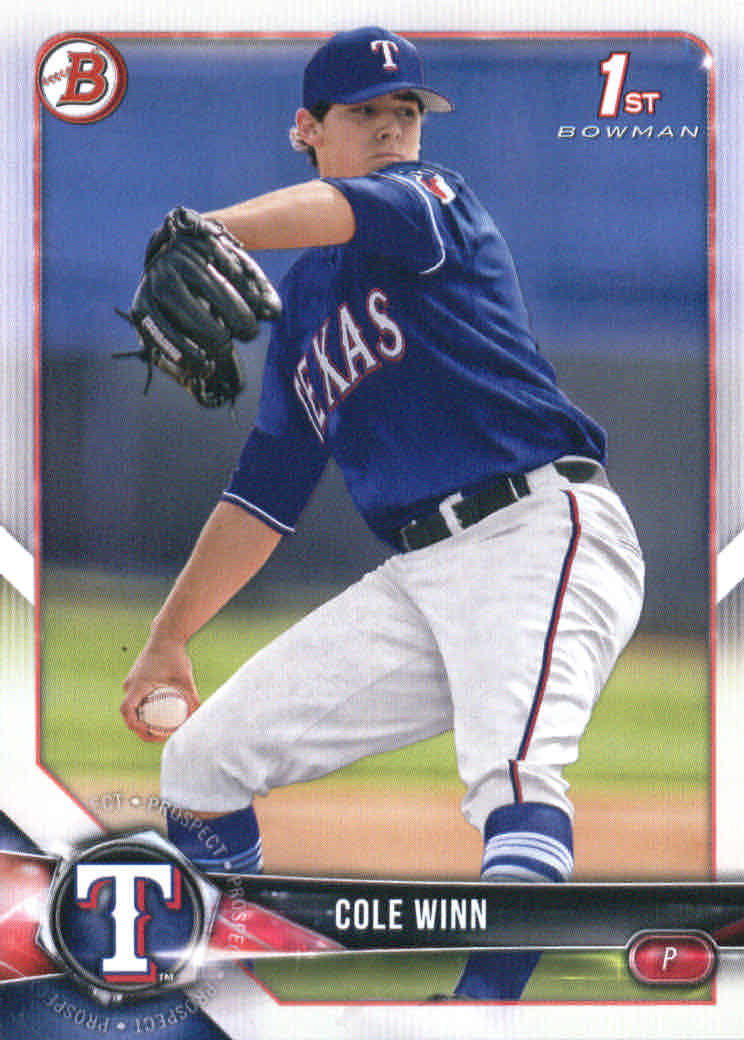 2018 Bowman Draft (Paper) Baseball Part 1 Main Set Cards #1 to #200 - Picture 165 of 192