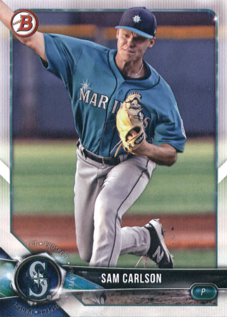 2018 Bowman Draft (Paper) Baseball Part 1 Main Set Cards #1 to #200 - Picture 167 of 192