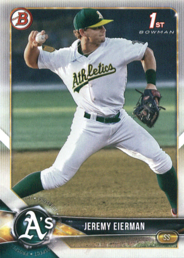 2018 Bowman Draft (Paper) Baseball Part 1 Main Set Cards #1 to #200 - Picture 171 of 192