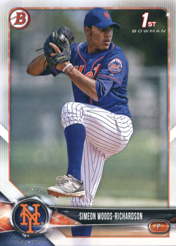 2018 Bowman Draft (Paper) Baseball Part 1 Main Set Cards #1 to #200 - Picture 173 of 192