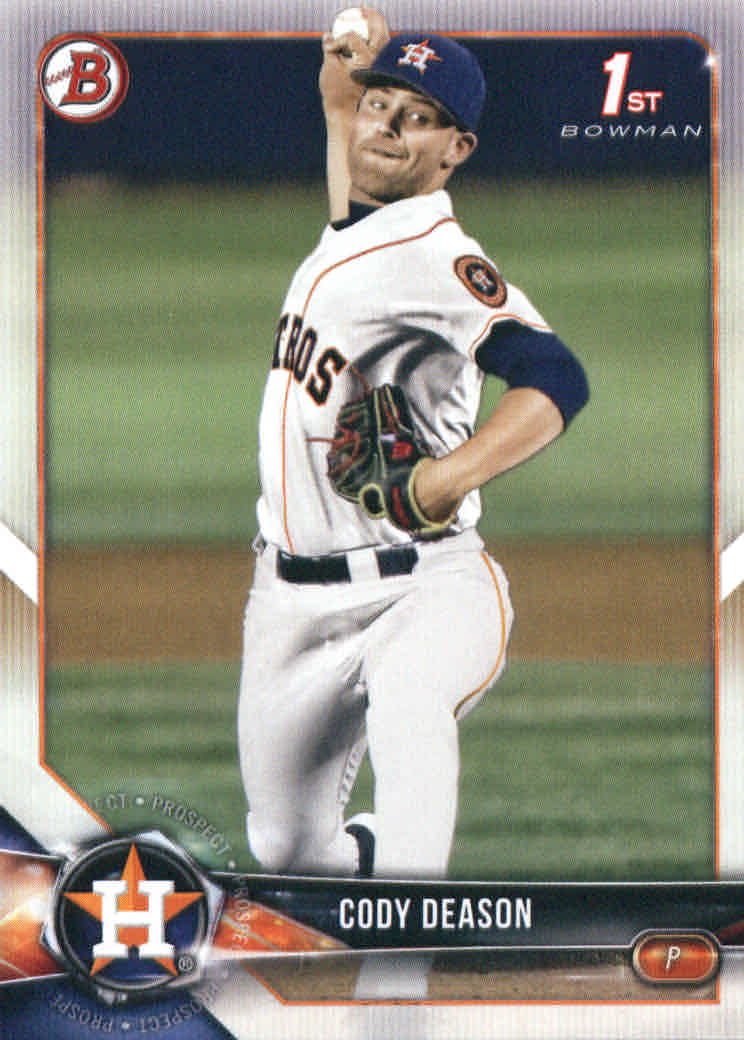 2018 Bowman Draft (Paper) Baseball Part 1 Main Set Cards #1 to #200 - Picture 186 of 192