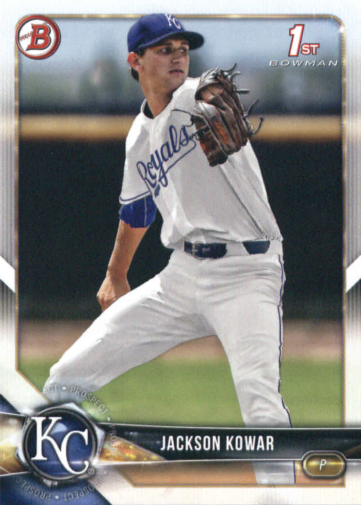 2018 Bowman Draft (Paper) Baseball Part 1 Main Set Cards #1 to #200 - Picture 188 of 192