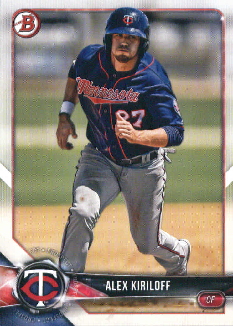2018 Bowman Draft (Paper) Baseball Part 1 Main Set Cards #1 to #200 - Picture 191 of 192