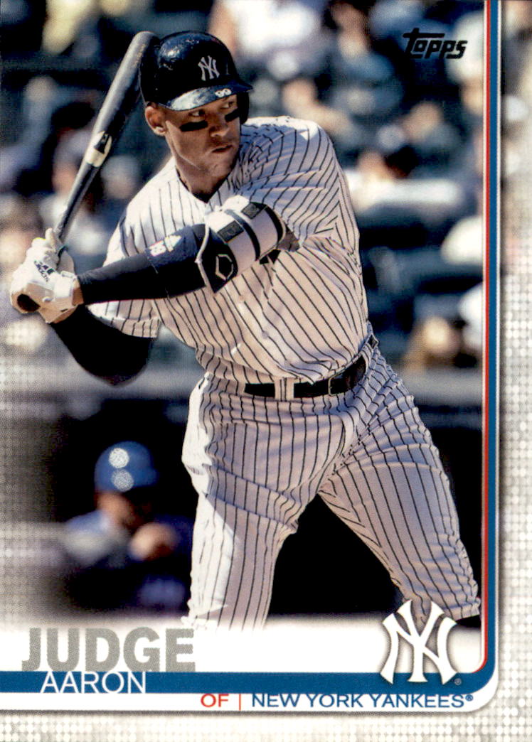 2019 Topps Series 1 Baseball Part 1 Main Set Cards #1 to #250 - Picture 284 of 475