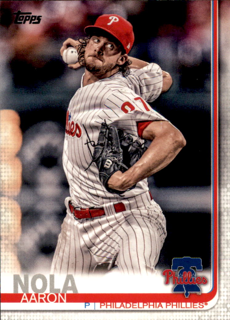 2019 Topps Series 1 Baseball Part 1 Main Set Cards #1 to #250 - Picture 308 of 475