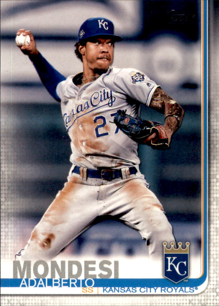 2019 Topps Series 1 Baseball Part 1 Main Set Cards #1 to #250 - Picture 40 of 475