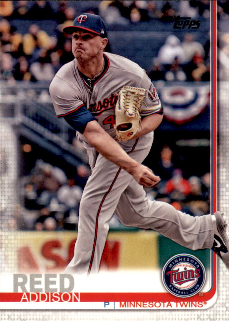 2019 Topps Series 1 Baseball Part 1 Main Set Cards #1 to #250 - Picture 368 of 475