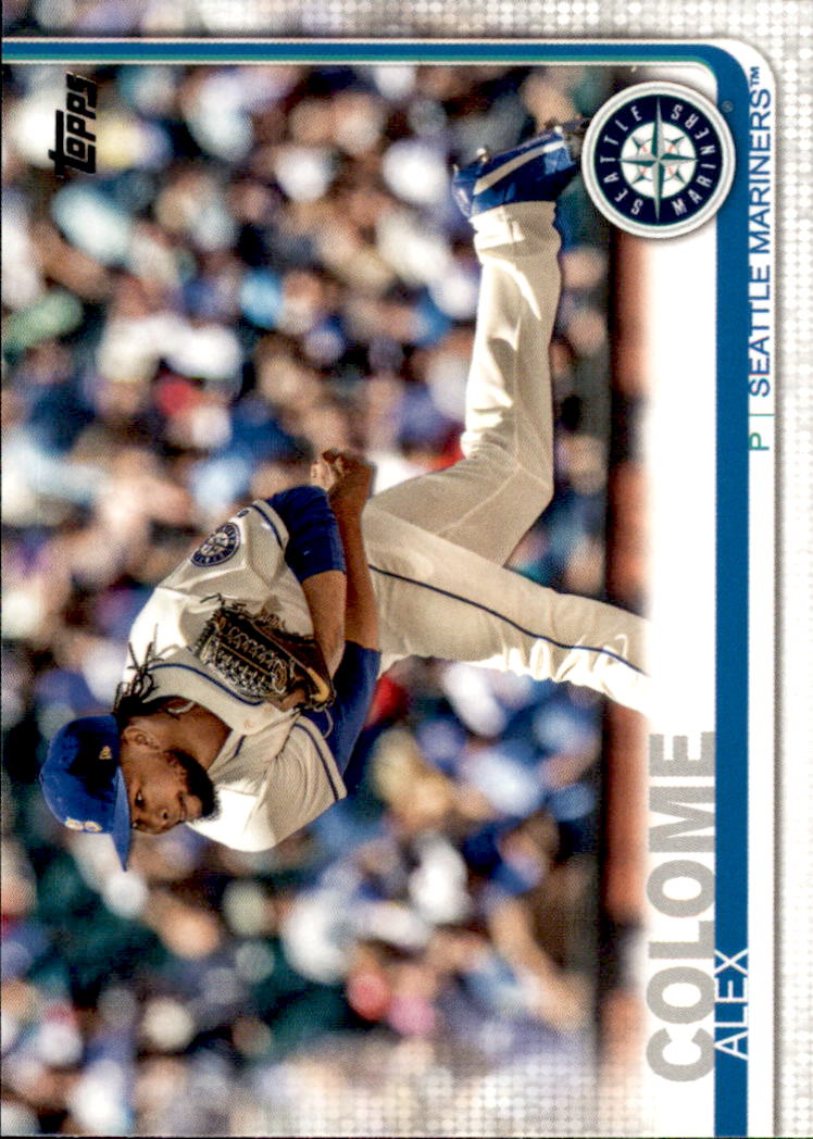 2019 Topps Series 1 Baseball Part 1 Main Set Cards #1 to #250 - Picture 420 of 475