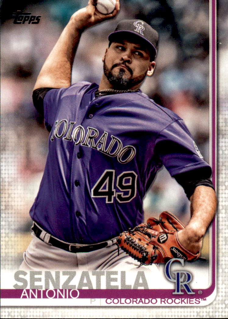 2019 Topps Series 1 Baseball Part 1 Main Set Cards #1 to #250 - Picture 344 of 475
