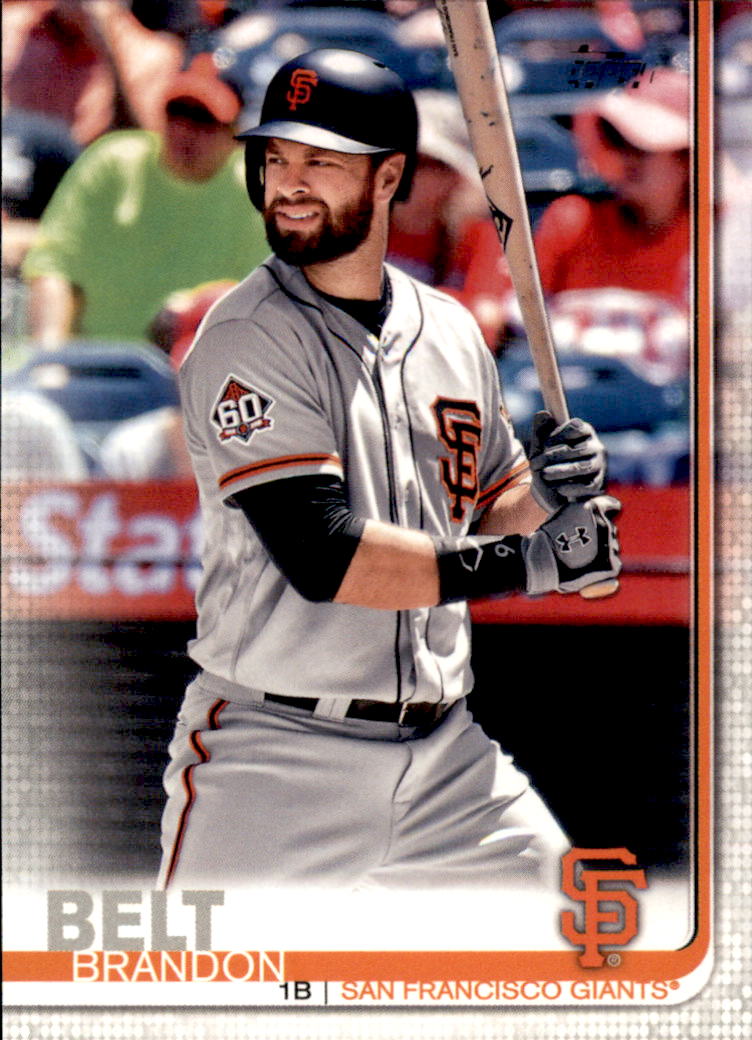 2019 Topps Series 1 Baseball Part 1 Main Set Cards #1 to #250 - Picture 280 of 475