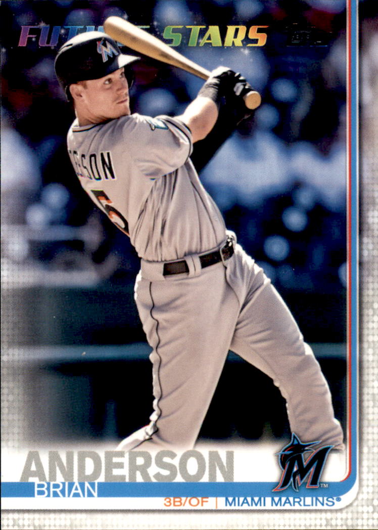 2019 Topps Series 1 Baseball Part 1 Main Set Cards #1 to #250 - Picture 404 of 475