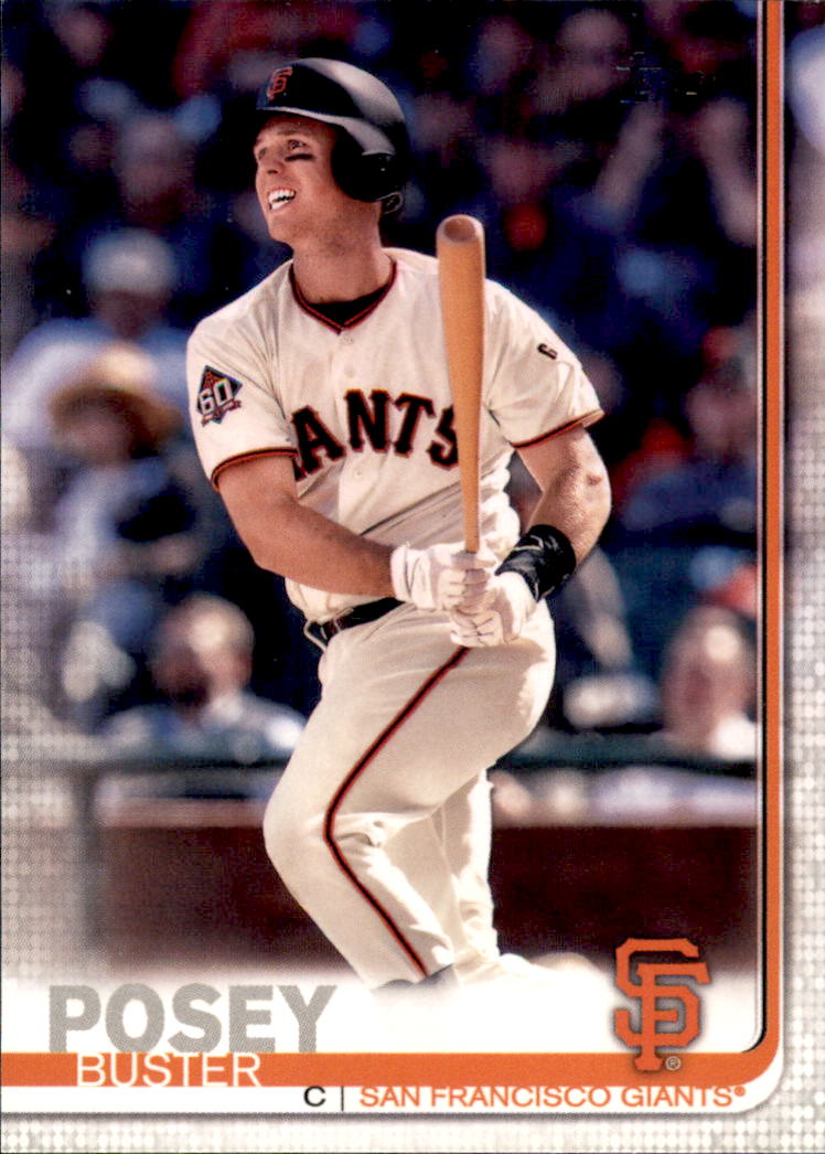 2019 Topps Series 1 Baseball Part 1 Main Set Cards #1 to #250 - Picture 296 of 475