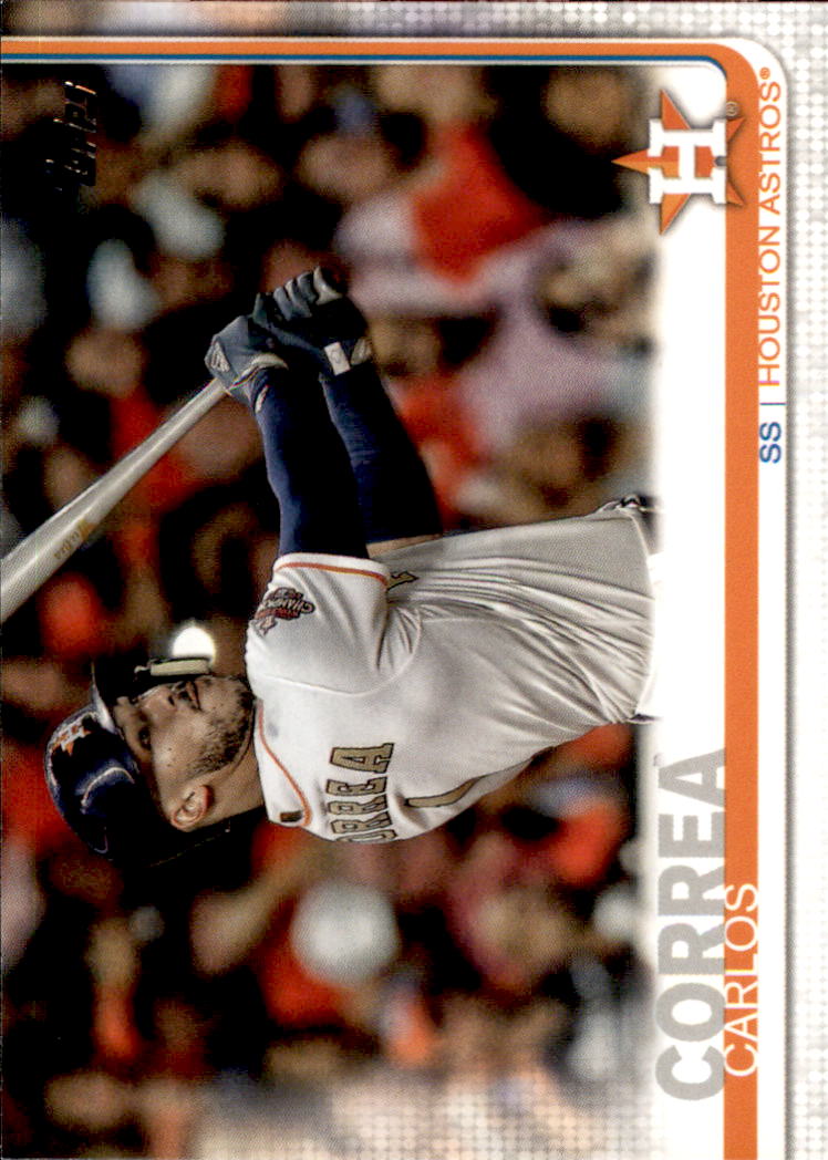 2019 Topps Series 1 Baseball Part 1 Main Set Cards #1 to #250 - Picture 60 of 475