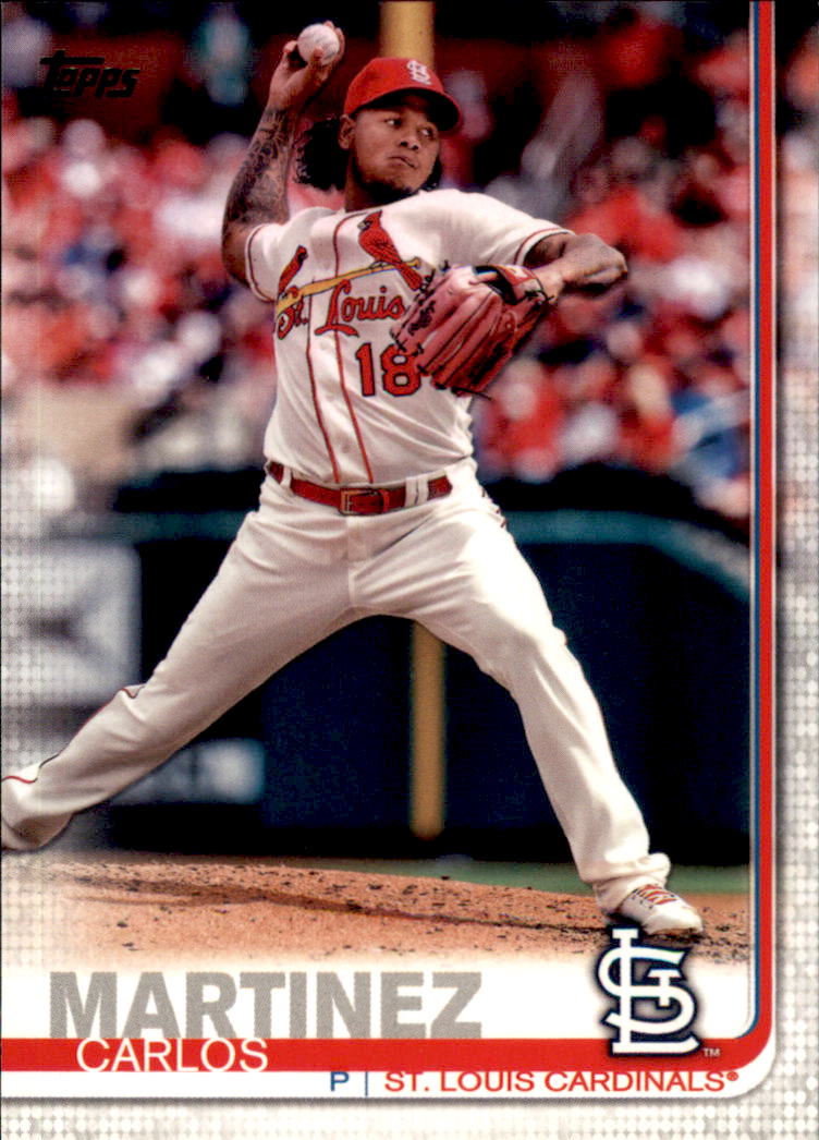 2019 Topps Series 1 Baseball Part 1 Main Set Cards #1 to #250 - Picture 110 of 475