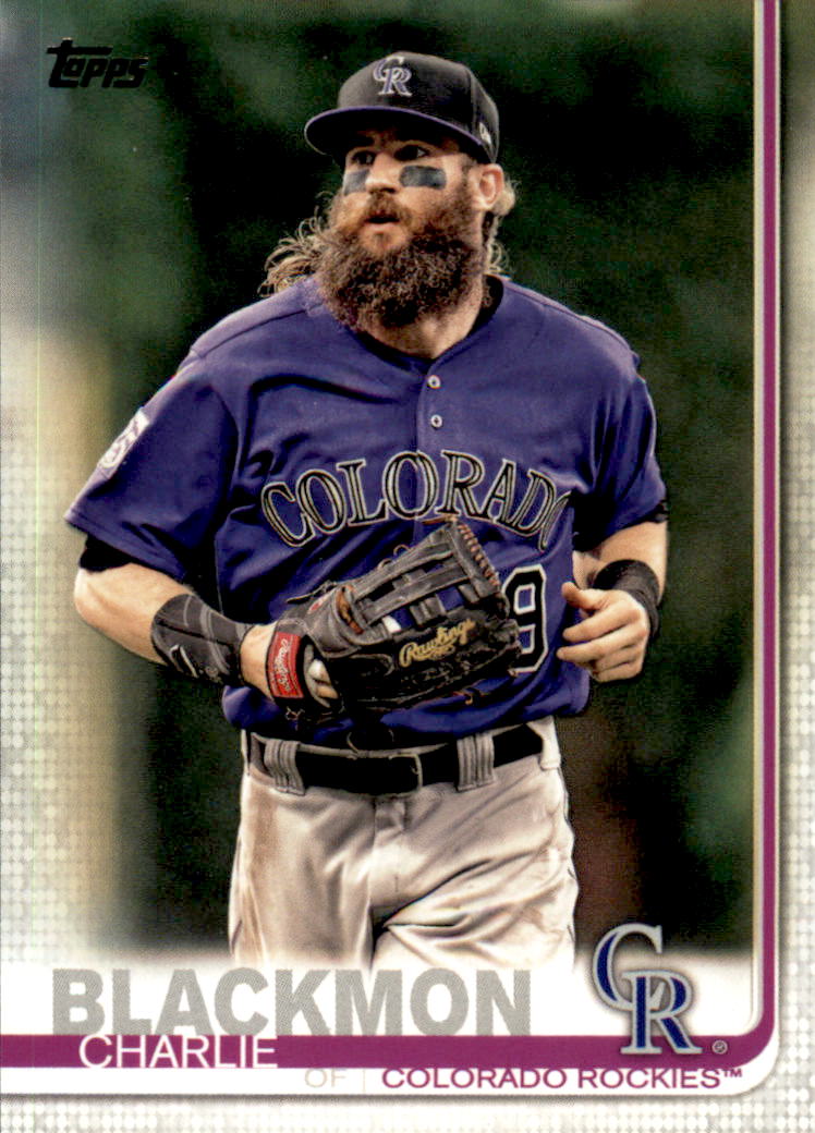 2019 Topps Series 1 Baseball Part 1 Main Set Cards #1 to #250 - Picture 28 of 475