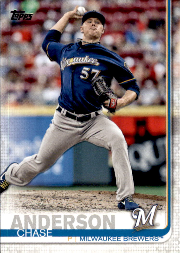 2019 Topps Series 1 Baseball Part 1 Main Set Cards #1 to #250 - Picture 8 of 475
