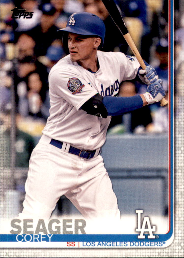 2019 Topps Series 1 Baseball Part 1 Main Set Cards #1 to #250 - Picture 78 of 475