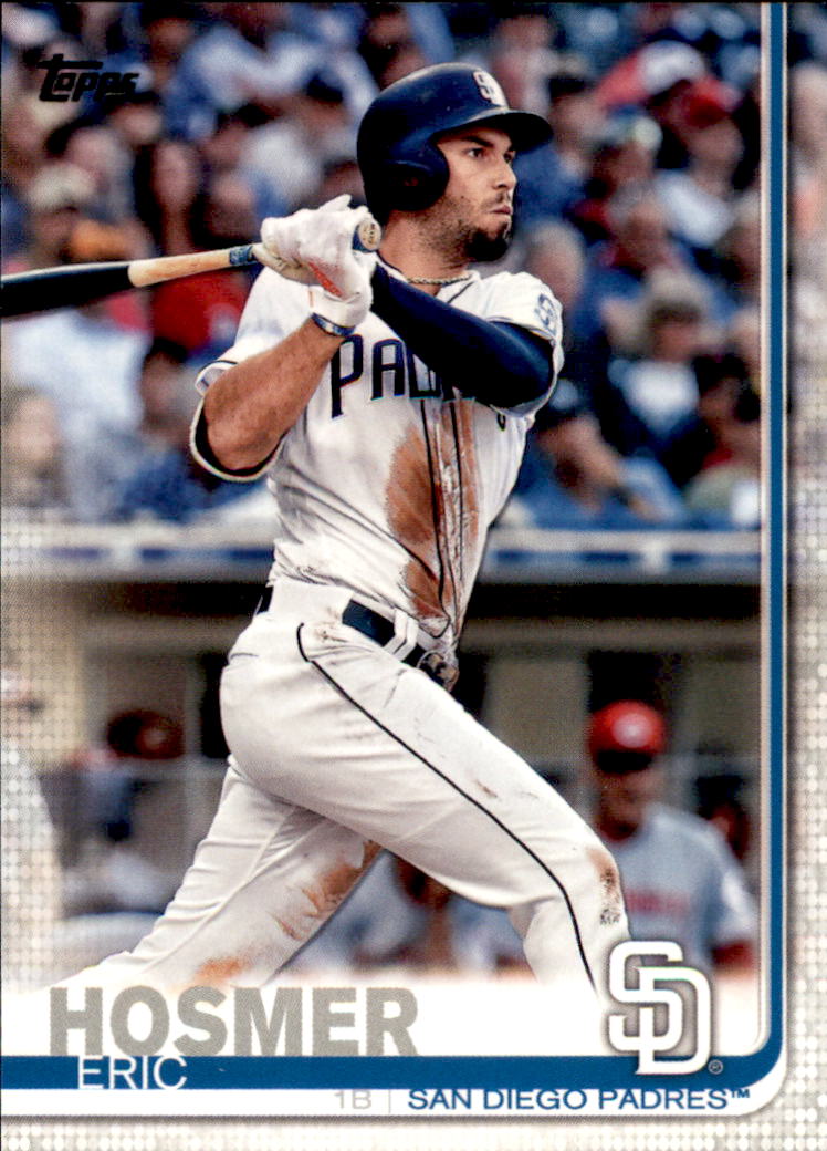 2019 Topps Series 1 Baseball Part 1 Main Set Cards #1 to #250 - Picture 304 of 475