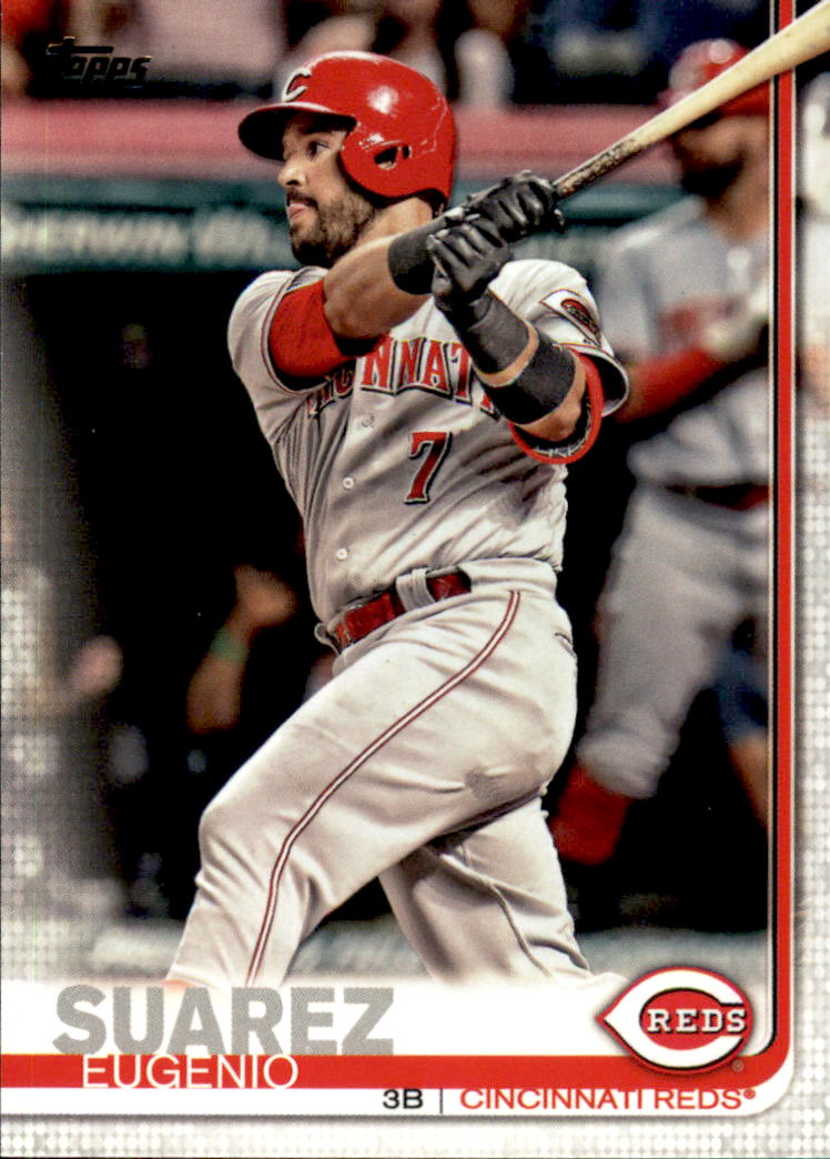 2019 Topps Series 1 Baseball Part 1 Main Set Cards #1 to #250 - Picture 54 of 475