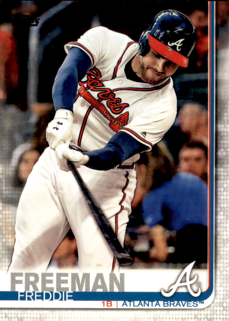 2019 Topps Series 1 Baseball Part 1 Main Set Cards #1 to #250 - Picture 348 of 475