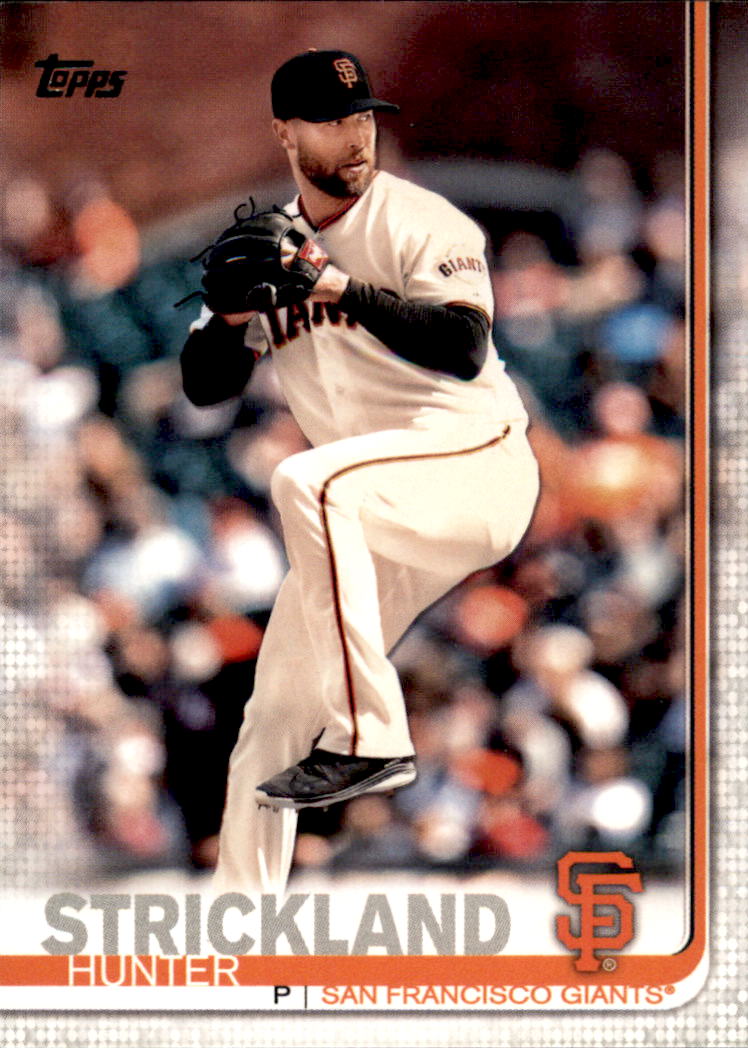 2019 Topps Series 1 Baseball Part 1 Main Set Cards #1 to #250 - Picture 288 of 475
