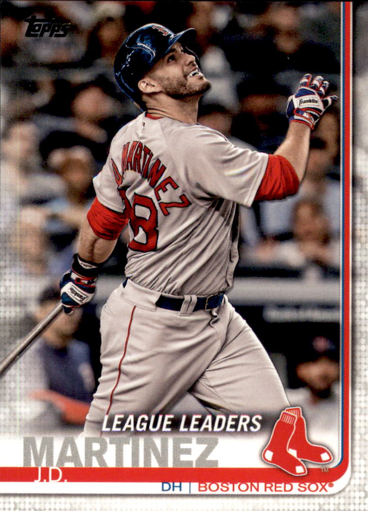 2019 Topps Series 1 Baseball Part 1 Main Set Cards #1 to #250 - Picture 42 of 475