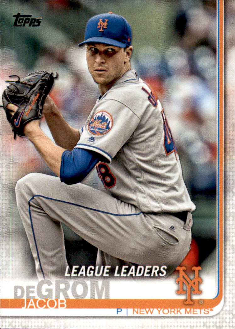 2019 Topps Series 1 Baseball Part 1 Main Set Cards #1 to #250 - Picture 34 of 475