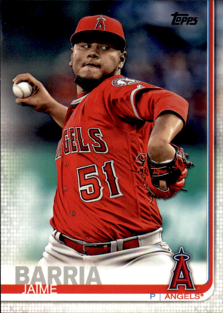 2019 Topps Series 1 Baseball Part 1 Main Set Cards #1 to #250 - Picture 392 of 475