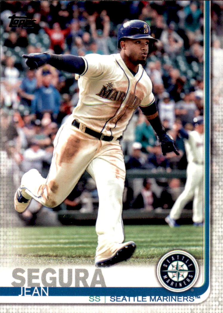 2019 Topps Series 1 Baseball Part 1 Main Set Cards #1 to #250 - Picture 38 of 475