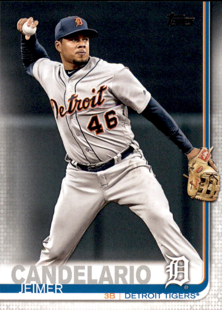 2019 Topps Series 1 Baseball Part 1 Main Set Cards #1 to #250 - Picture 402 of 475