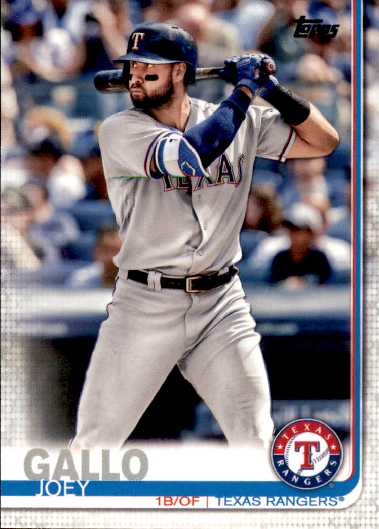 2019 Topps Series 1 Baseball Part 1 Main Set Cards #1 to #250 - Picture 210 of 475