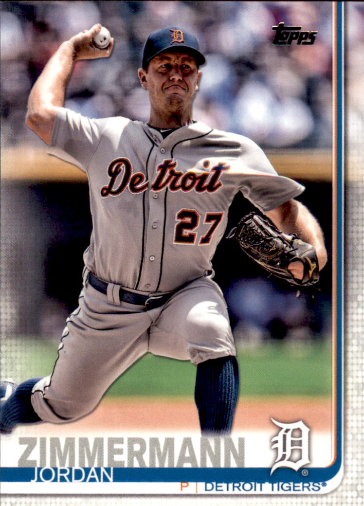 2019 Topps Series 1 Baseball Part 1 Main Set Cards #1 to #250 - Picture 474 of 475
