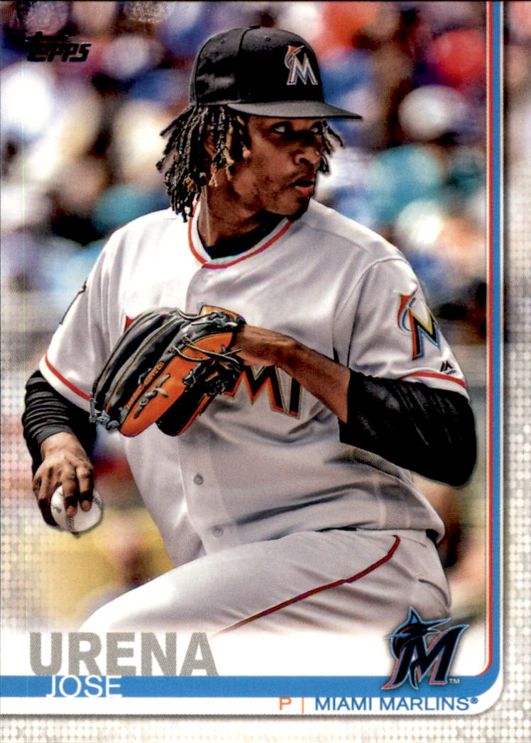 2019 Topps Series 1 Baseball Part 1 Main Set Cards #1 to #250 - Picture 36 of 475