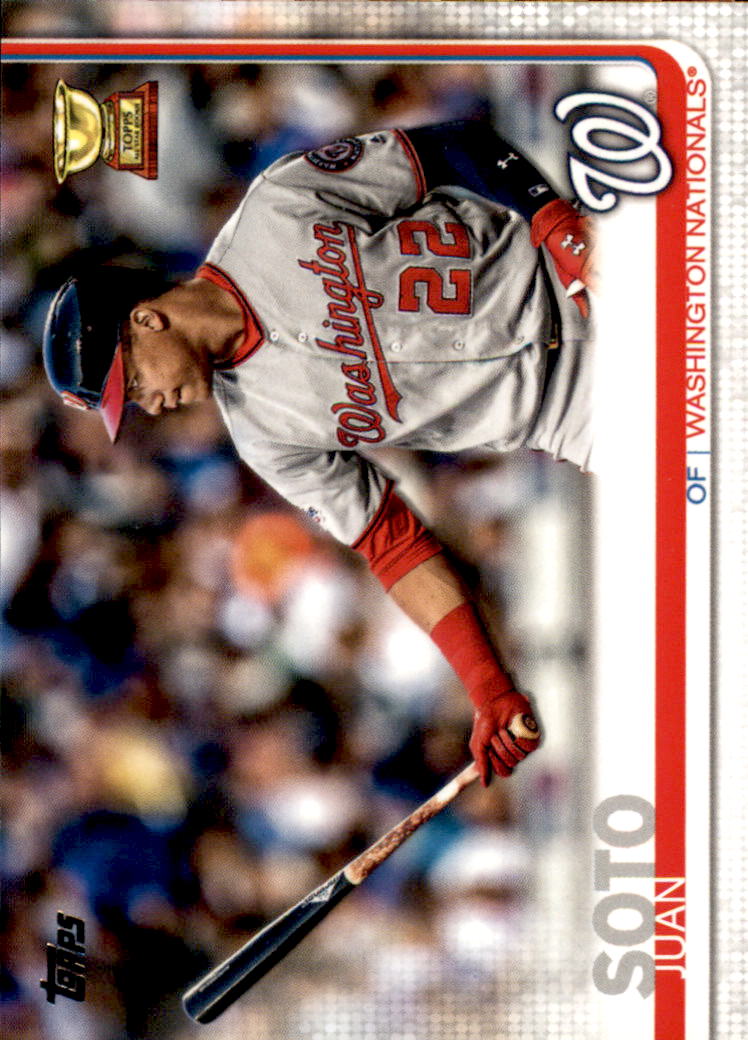 2019 Topps Series 1 Baseball Part 1 Main Set Cards #1 to #250 - Picture 406 of 475