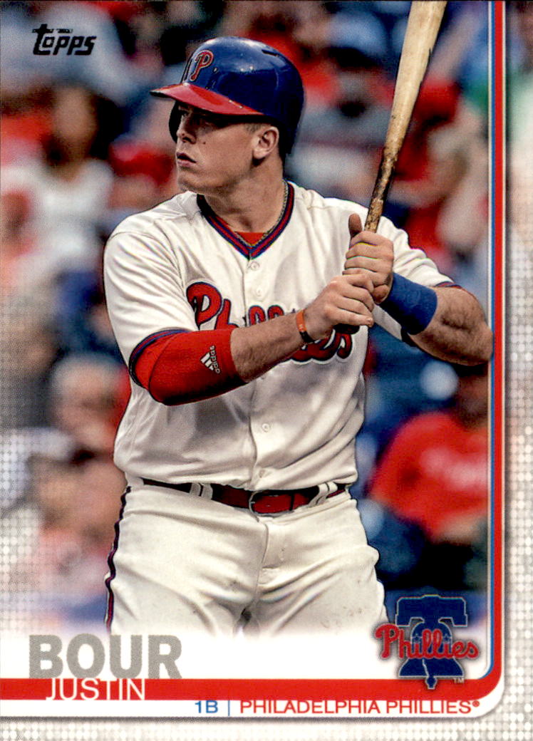 2019 Topps Series 1 Baseball Part 1 Main Set Cards #1 to #250 - Picture 472 of 475