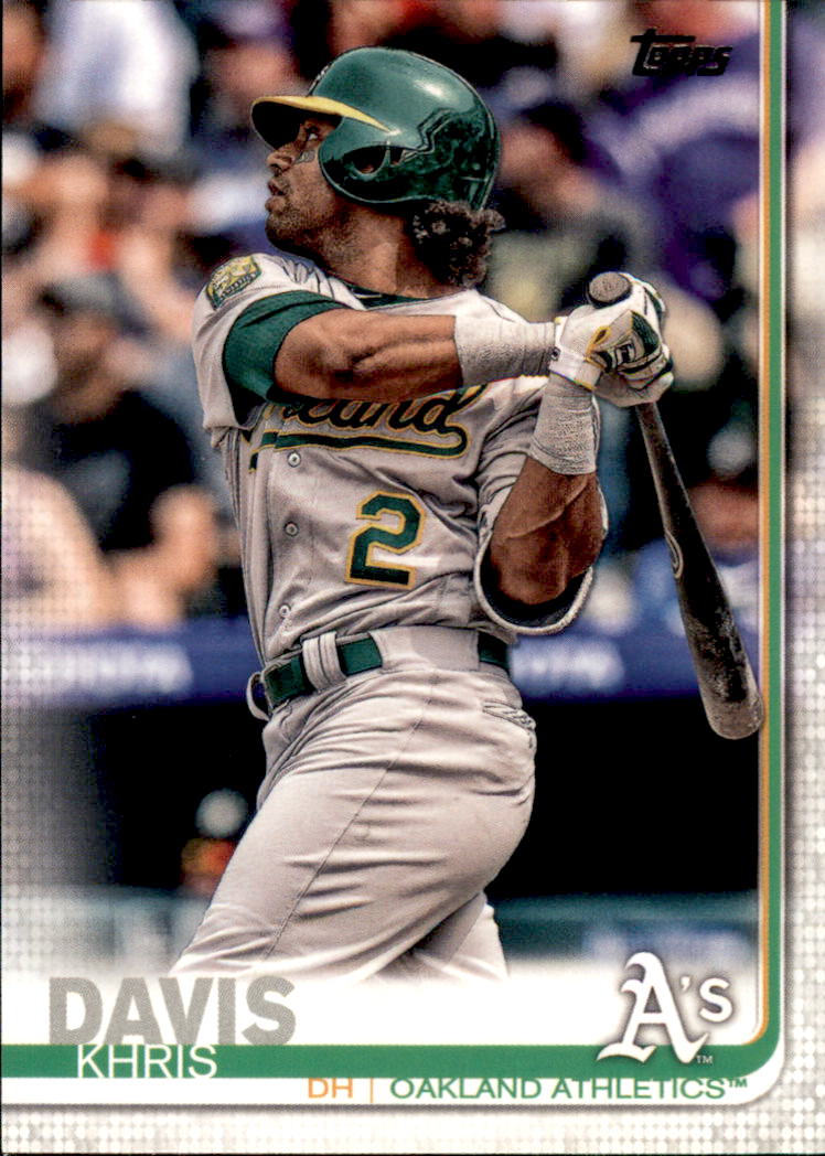 2019 Topps Series 1 Baseball Part 1 Main Set Cards #1 to #250 - Picture 282 of 475