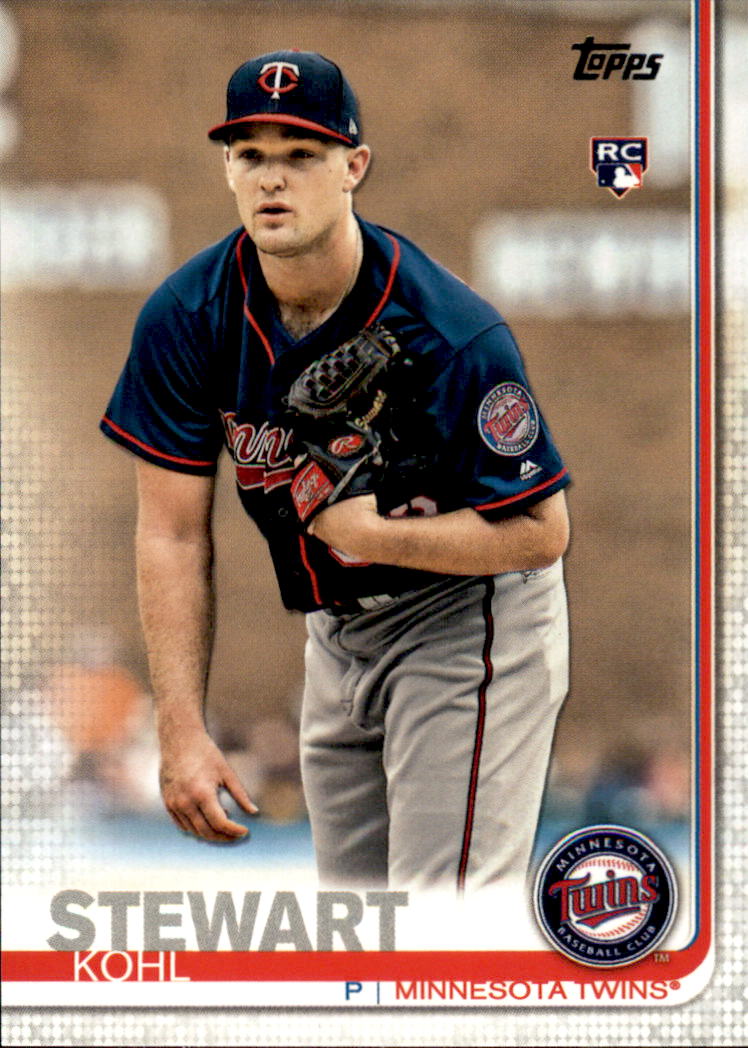 2019 Topps Series 1 Baseball Part 1 Main Set Cards #1 to #250 - Picture 336 of 475