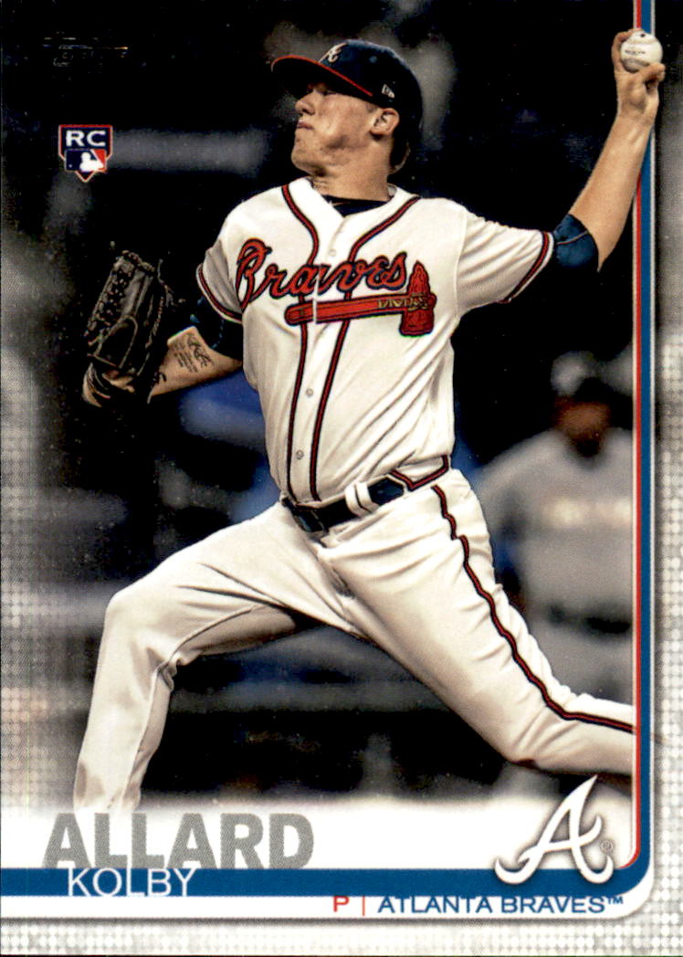 2019 Topps Series 1 Baseball Part 1 Main Set Cards #1 to #250 - Picture 72 of 475