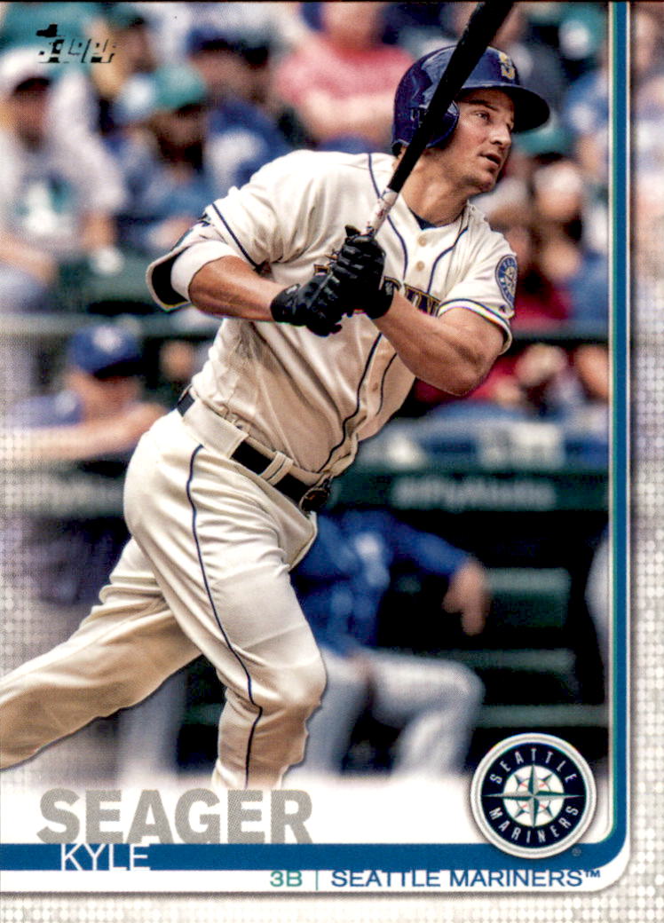 2019 Topps Series 1 Baseball Part 1 Main Set Cards #1 to #250 - Picture 442 of 475