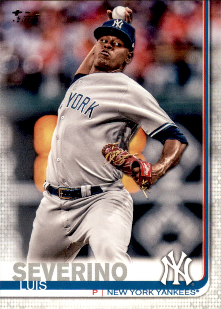 2019 Topps Series 1 Baseball Part 1 Main Set Cards #1 to #250 - Picture 422 of 475