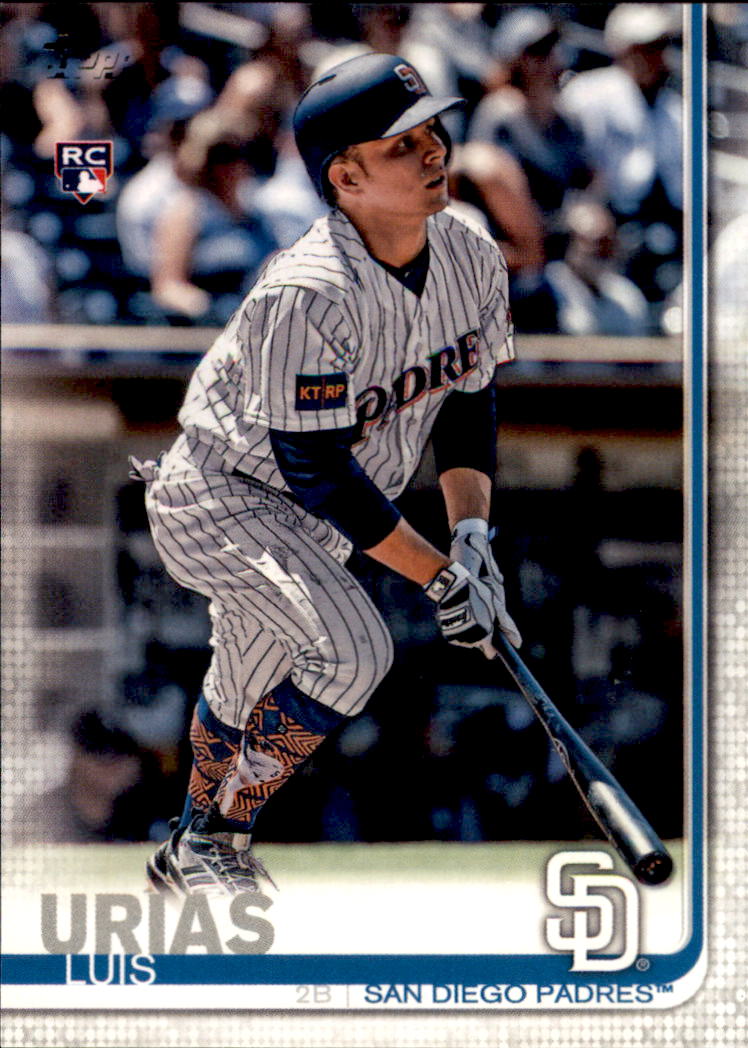 2019 Topps Series 1 Baseball Part 1 Main Set Cards #1 to #250 - Picture 366 of 475
