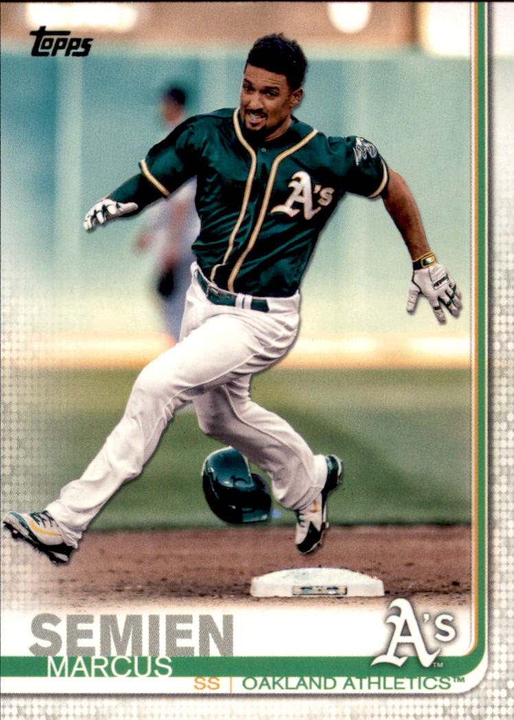 2019 Topps Series 1 Baseball Part 1 Main Set Cards #1 to #250 - Picture 382 of 475