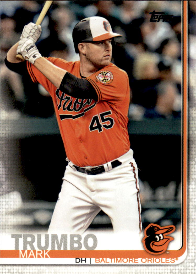 2019 Topps Series 1 Baseball Part 1 Main Set Cards #1 to #250 - Picture 246 of 475