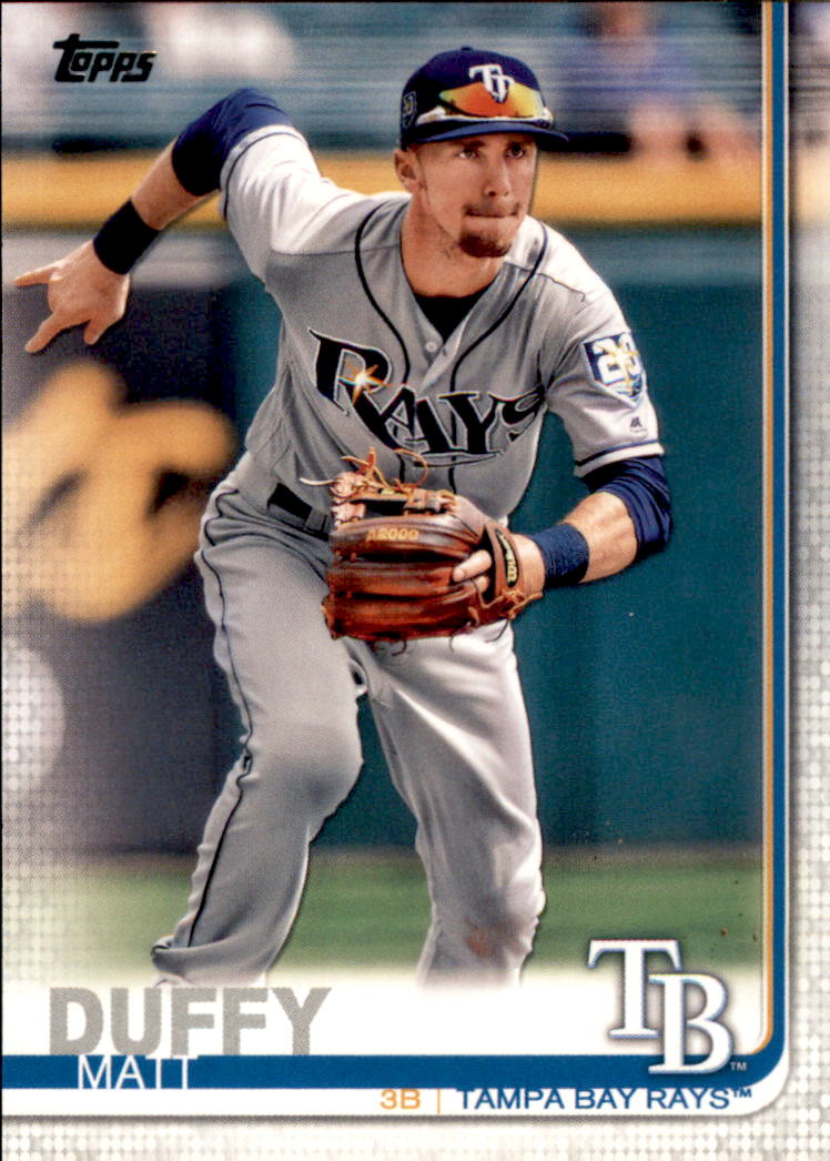 2019 Topps Series 1 Baseball Part 1 Main Set Cards #1 to #250 - Picture 352 of 475