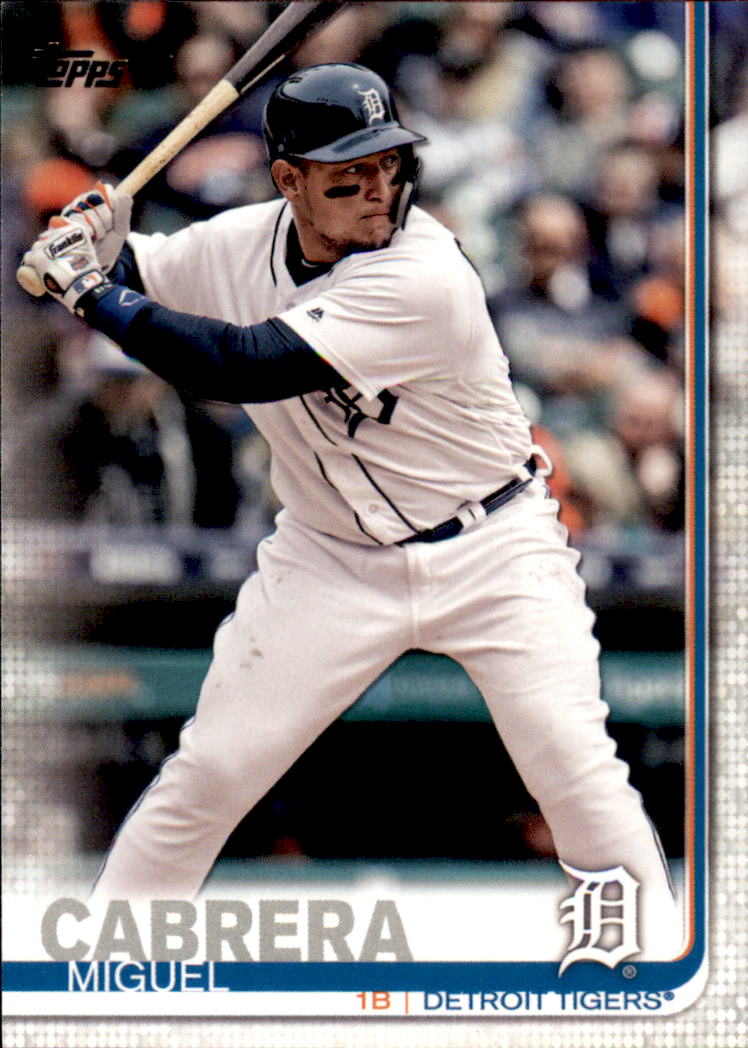 2019 Topps Series 1 Baseball Part 1 Main Set Cards #1 to #250 - Picture 438 of 475