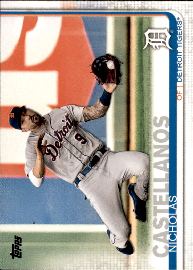 2019 Topps Series 1 Baseball Part 1 Main Set Cards #1 to #250 - Picture 398 of 475