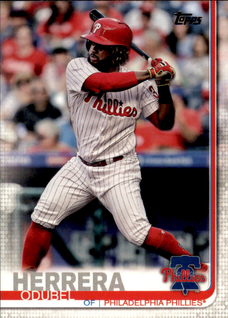 2019 Topps Series 1 Baseball Part 1 Main Set Cards #1 to #250 - Picture 428 of 475