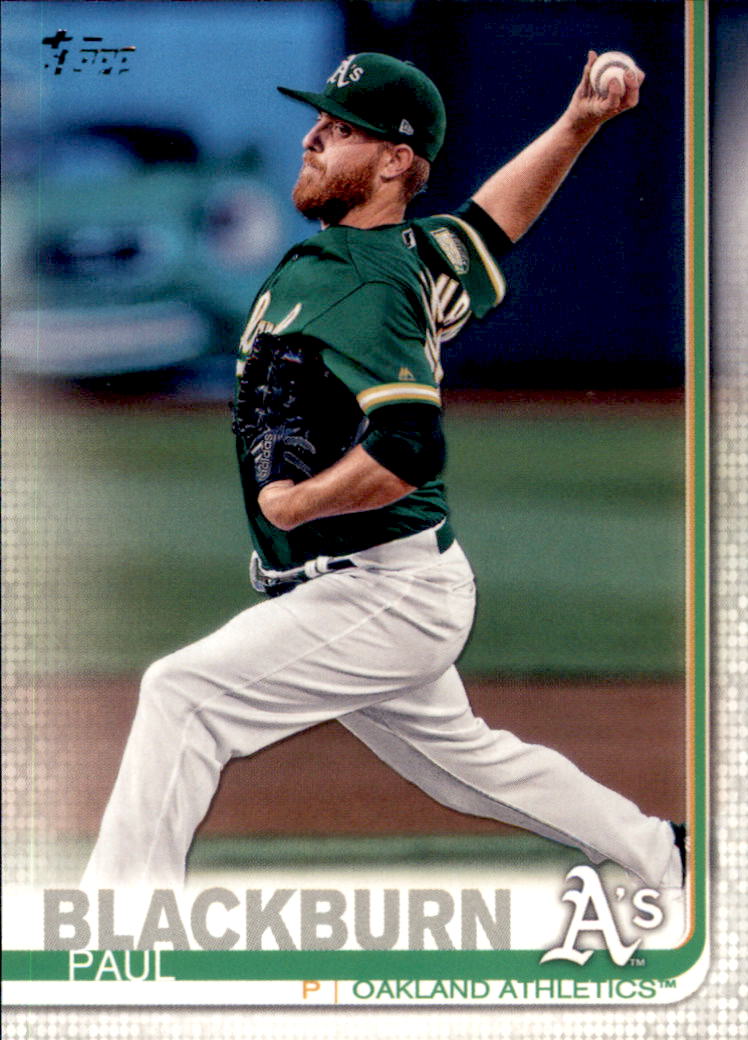 2019 Topps Series 1 Baseball Part 1 Main Set Cards #1 to #250 - Picture 68 of 475
